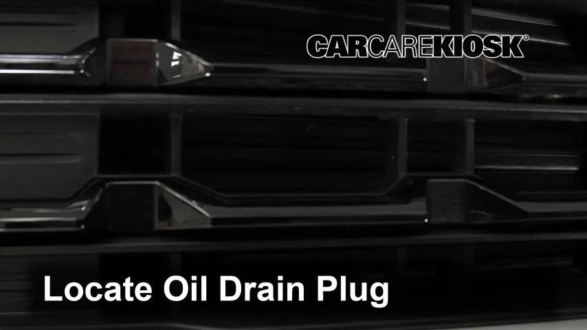 2022 Chevrolet Silverado 1500 LT 2.7L 4 Cyl. Turbo Crew Cab Pickup Oil Change Oil and Oil Filter